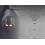 Darth Vader Startknopf Abdeckung für Auto, Universal Zier-Ring (1 Stk) 4