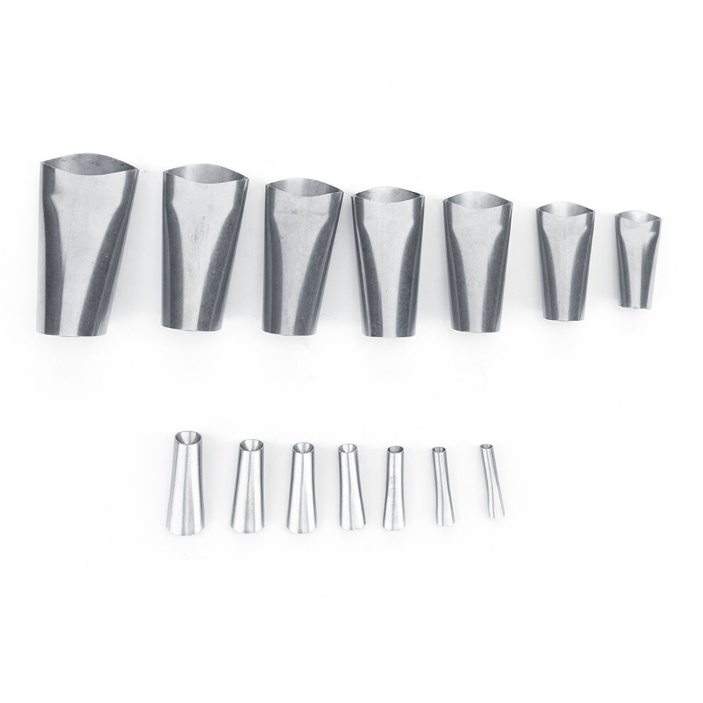 14pcs Caulking Nozzle Stainless Steel Sealant