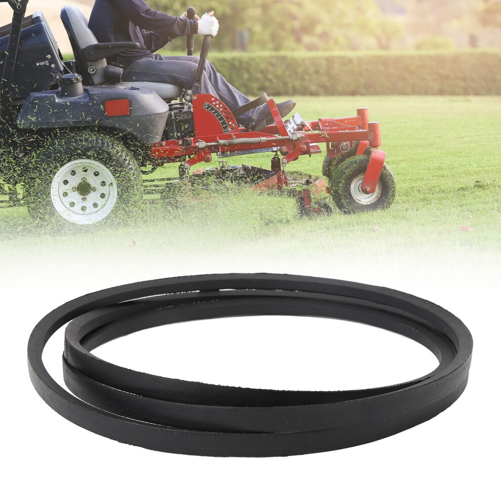 3Pcs Deck Belt Set 1/2 X 95In For 42In Lt1000 Lt2000 Dyt4000 (Rubber, ) Black 4001346535948