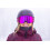 Giro Giro Ella Lunettes de ski pour femme avec sangle illimite blanche et verres infrarouges rose vif 4
