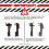 TRQ Front Sway Bar Stabilizer Link Set Compatible with 2011-2014 Hyundai Sonata 3