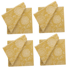 40pcs Floral Paper Napkins Rose Print for Birthday, Wedding, BBQ, Restaurant, Bar Party Supplies, 2-Ply, 13x13 Inches