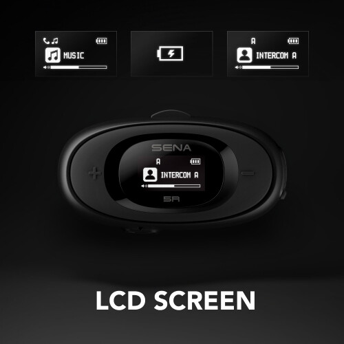 Sena 5R TwoWay HD Motorcycle Bluetooth Intercom Headset 2
