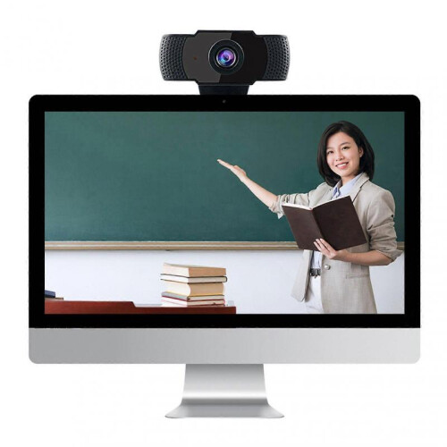 USB Computer Camera 4K HD Plug and Play Variable Focus PC Webcam with Mic for Windows for Android for OS X 1