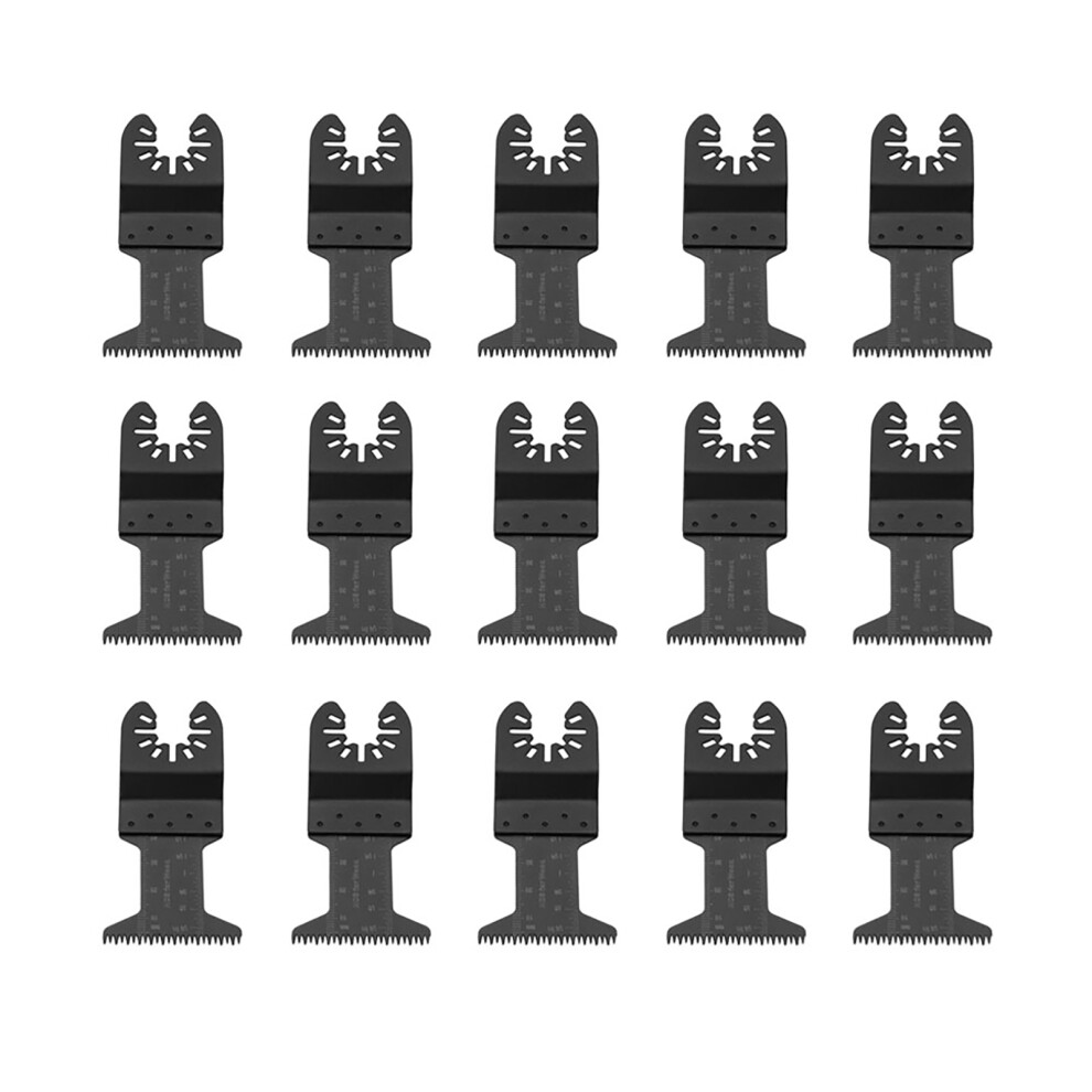 15pcs Standard Oscillating Multifunctional Saw