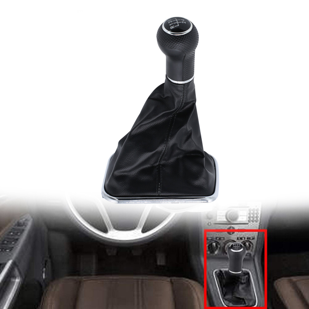 Gear Shift Knob Gaitor Gear Shift Cover 5 Speed 8320539879277