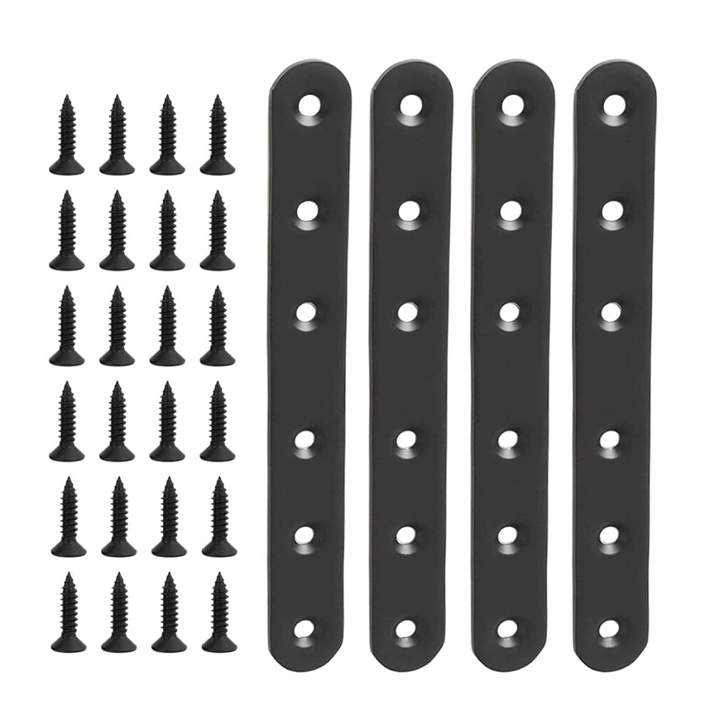 Straight Bracket Mending Plate For Wood Metal Repair Joining Bracket 4711242087532