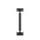National Hardware N166-032 9palcov prumyslov Black Gate Pull 4