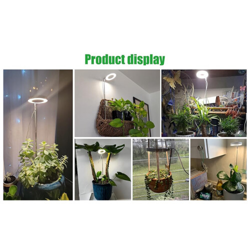 Vækstlys, spektrum LED-plantelys til indendørs planter 2