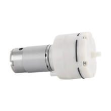 Motor de bomba de microvácuo RS555 12V 15L/Min Bomba de ar elétrica de baixo ruído
