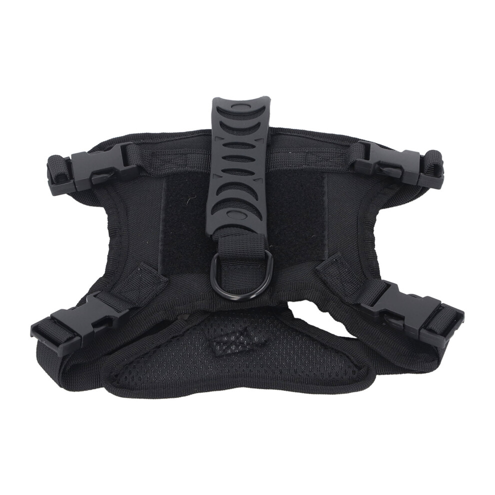 Adjustable Polyester Cat & Small Dog Escape-Proof Vest Harness for Walking