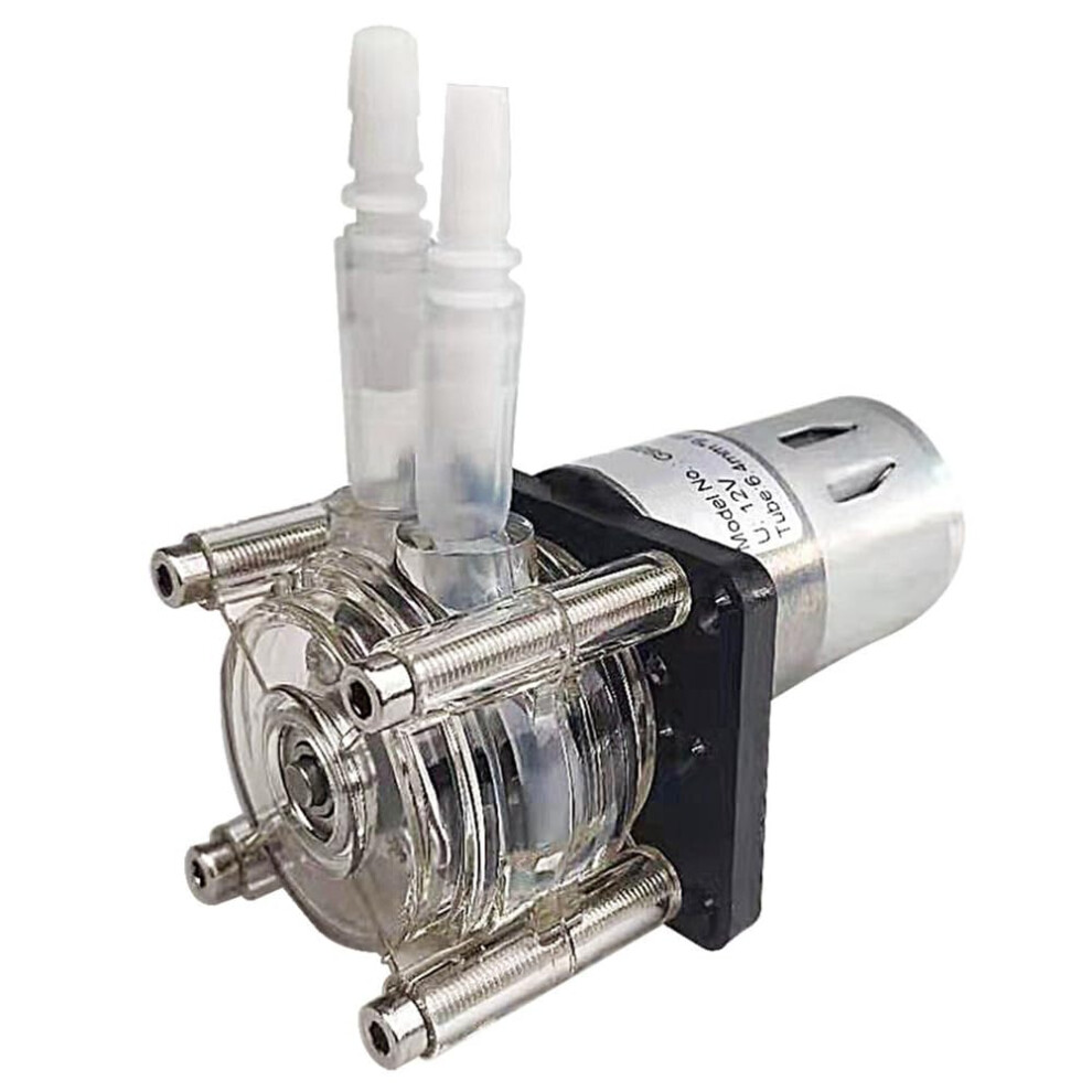 Peristaltic Pump G928 12V Dosing Pump 500 Ml/Min Flow Rate Vacuum Pump 5M Lift Easy Installation 6038364122094