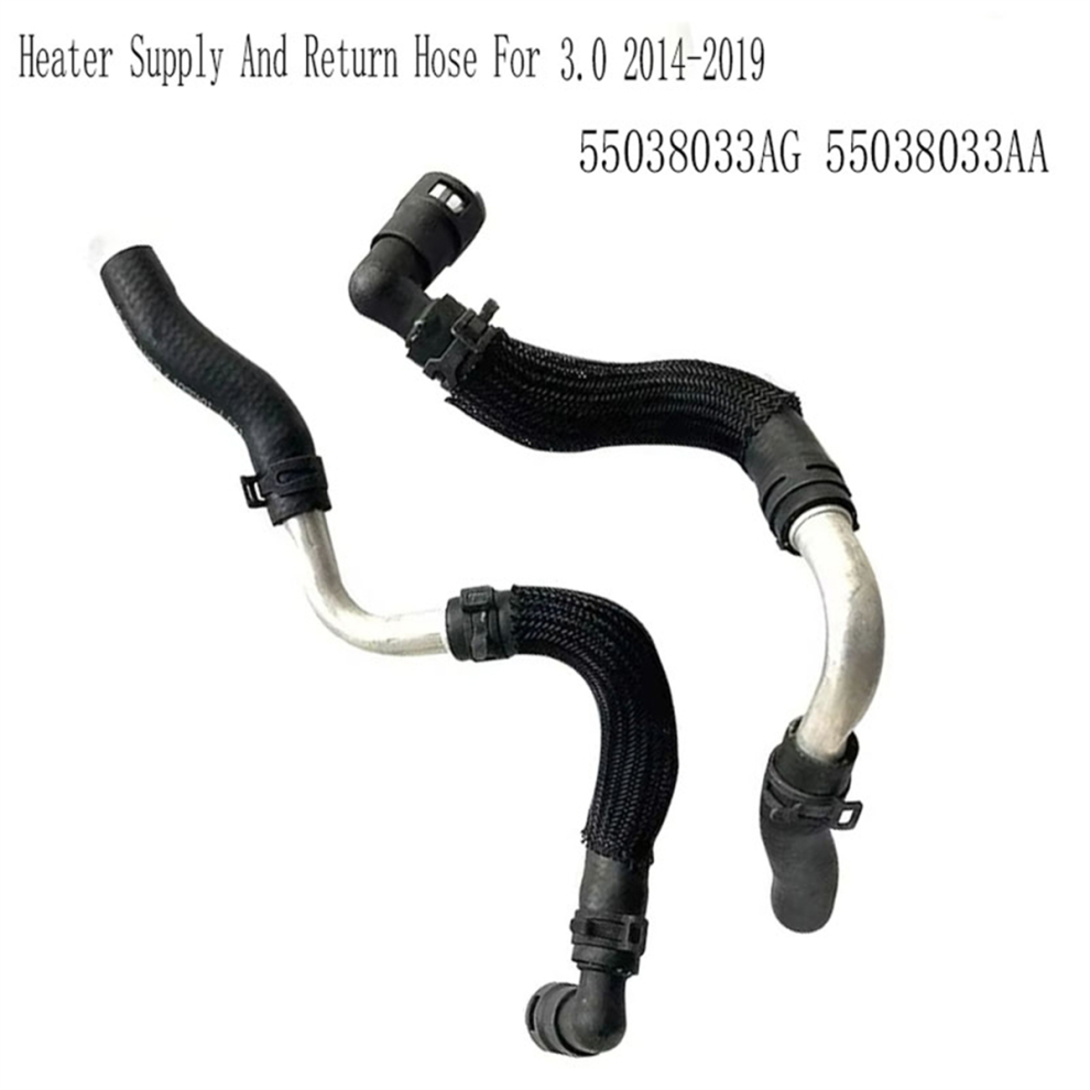 Car Heater Supply And Return Hose Radiator Cooling Hose For Jeep 4712469199268