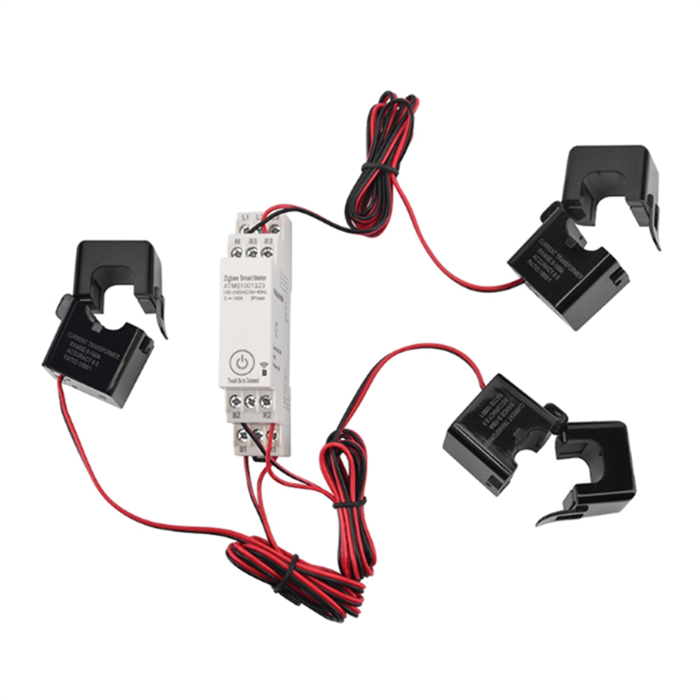 Zigbee Three-Phase Energy Meter Multifunctional Rail Energy Meter 4711736604269