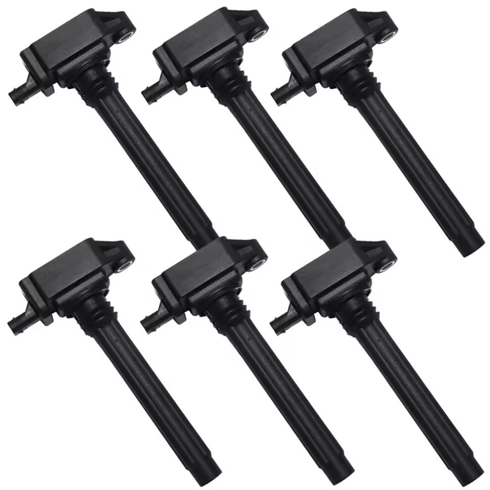 6Pcs Uf648 For Chrysler Dodge Jeep Ram V6 Ignition Coil 4713049627515