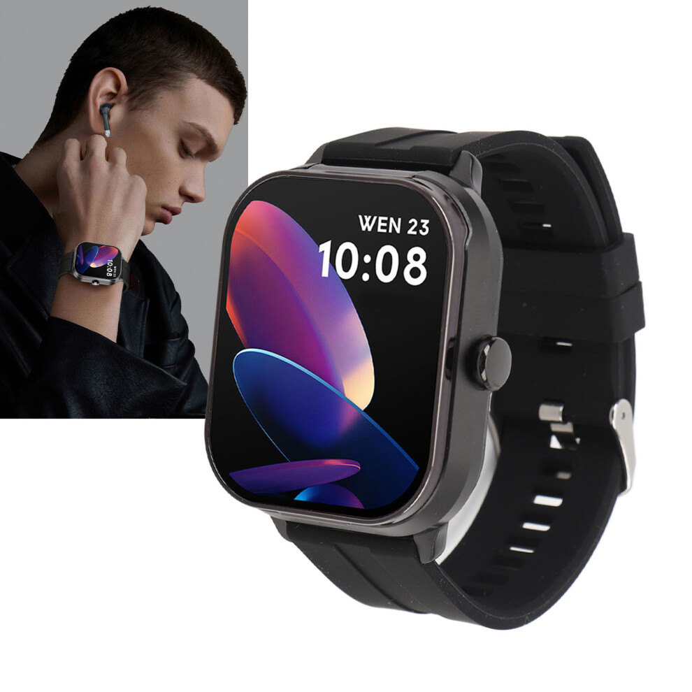 2.01In Tft Smartwatch & Earbuds 28Mah Bluetooth 5.3 Black 6911346540461
