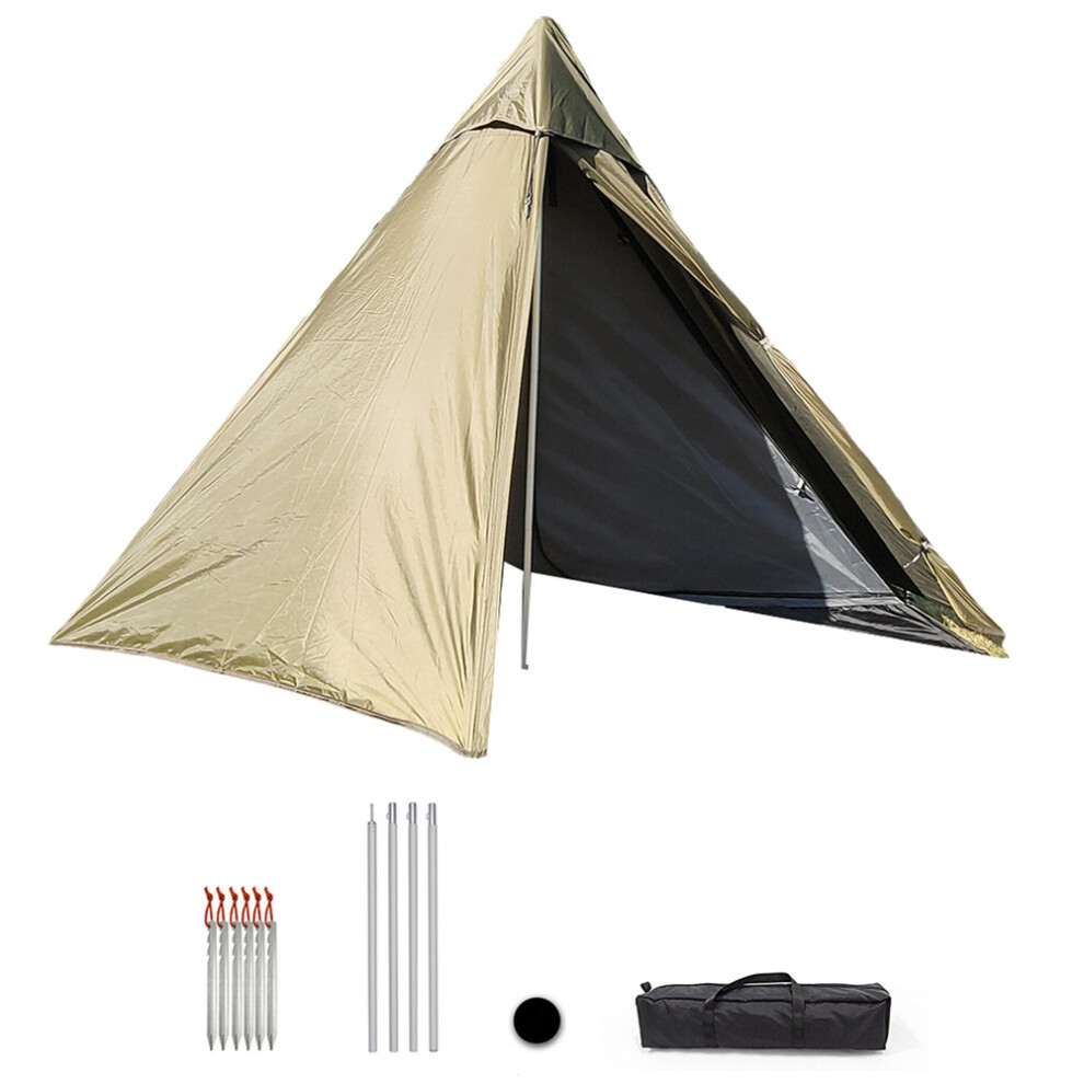 Photos - Tent Pyramid  Solo  Ultralight Tipi  Outdoor Camping A