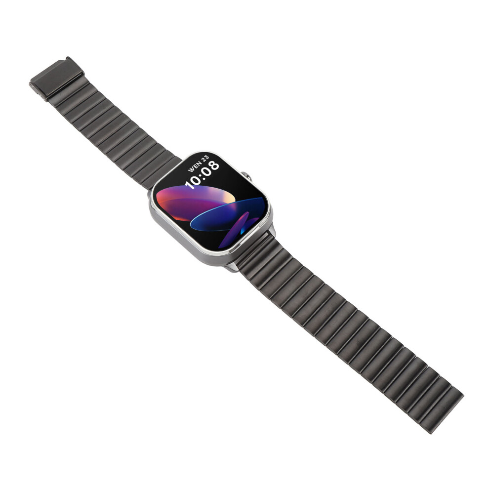 2.01In Tft Smartwatch With Earbuds, 240Mah, Steel Silver 9391346540550