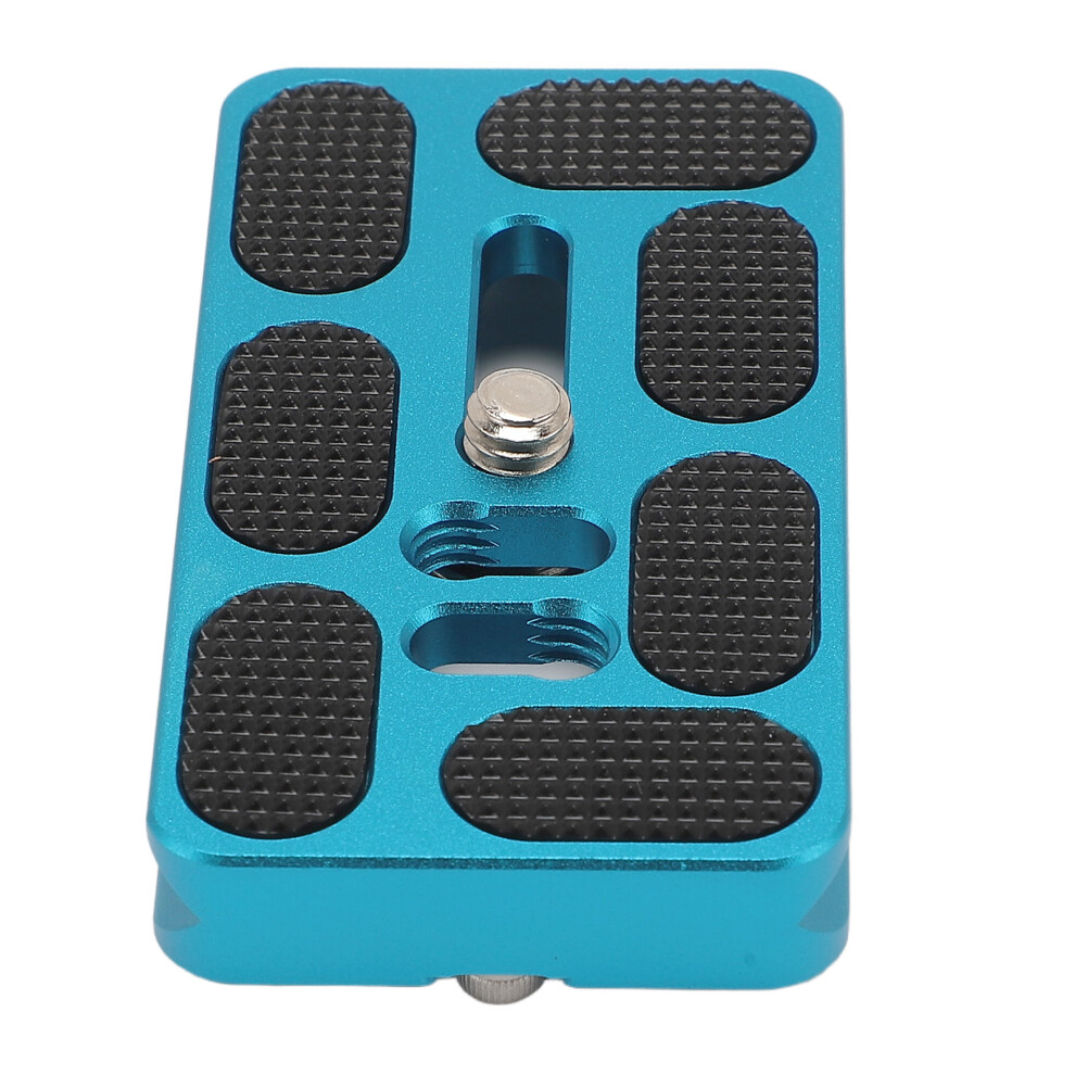 Aluminum Alloy Rubber Quick Release Plate For Tripod 38Mm 1/4 Inch 9371346542587