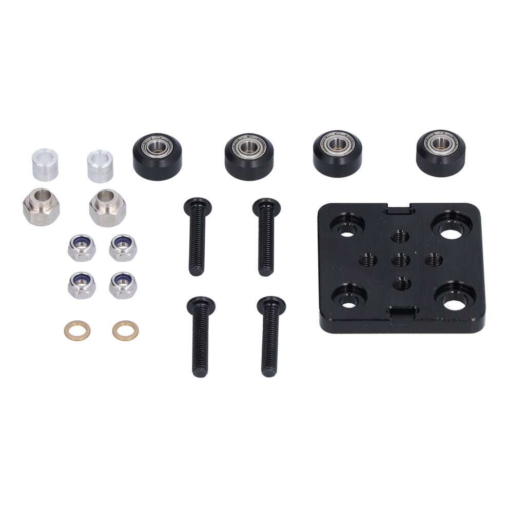 Gantry Plate Aluminium Alloy Mini Build with Wheel