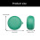 Silicone Wrap Sleeve Shell Headphone Housing Case From-White 4