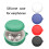 Silicone Wrap Sleeve Shell Headphone Housing Case From-White 3