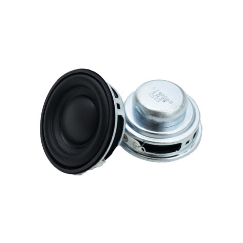 Internal magnets 4Ω Speaker 40mm Compacts Size Rubber Suspension 1