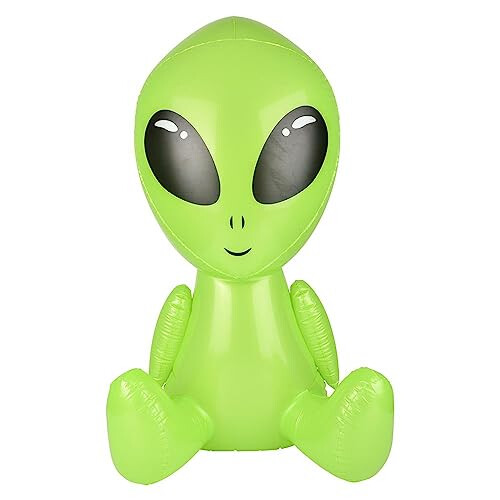 Rhode Island Novelty 38"""" Galactic Alien Inflate 1 stk 2