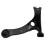 TRQ Front Left Lower Control Arm with Ball Joint Set Drivers Side Compatible with 2005-2010 Scion tC 3
