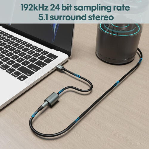 Dense USB CREATE To Digital Sound Link For Smartphones And 1