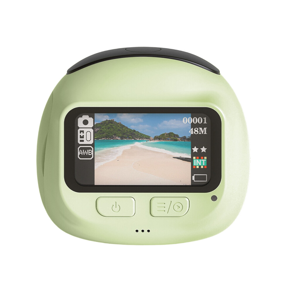 Thin Pocket Sized Camera With 480P/1080P Video-Single Machine 7704000008426