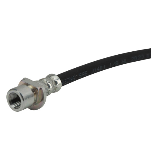 TRQ Front Brake Hose Set Compatible with 1996-2000 Honda Civic 2