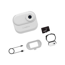 High-Definition Pet Camera With Magnetic Charging Portable-128G