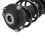 TRQ Front Left Complete Strut & Coil Spring Assembly Drivers Side Compatible with 2019-2022 Chevrolet Blazer 3