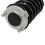 TRQ Front Left Complete Strut & Coil Spring Assembly Drivers Side Compatible with 2017-2022 Tesla 3 3