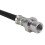 TRQ Jeu de flexibles de frein arrire compatible avec BMW 20062015 2