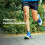 Smartwool Smartwool Chaussettes unisexes Everyday Popcorn Cable Crew Vert givr Taille M 4