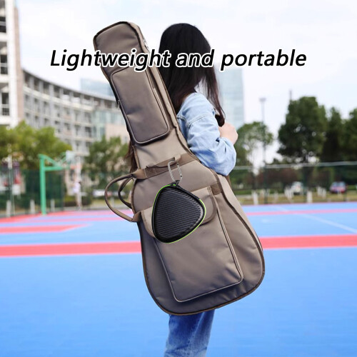 Dense Musical Pick Case Impermeable EVA Storage Solution for 1
