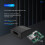 Solar Charging Structure Balanced USB Junction Box Efficient 4
