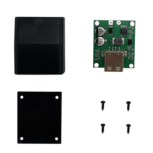 Solar Charging Structure Balanced USB Junction Box Efficient