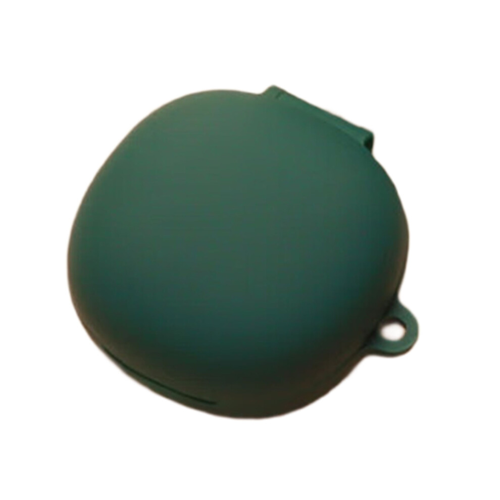 Silicone Wrap Shell Earbud Housing Case Guard From- Dark/Green 7704000009003
