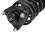 TRQ Front Right Complete Strut & Coil Spring Assembly Passenger Side Compatible with 2010-2012 Hyundai Genesis Coupe 4