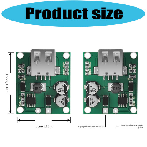 Solar Charging Structure Balanced USB Junction Box Efficient 2