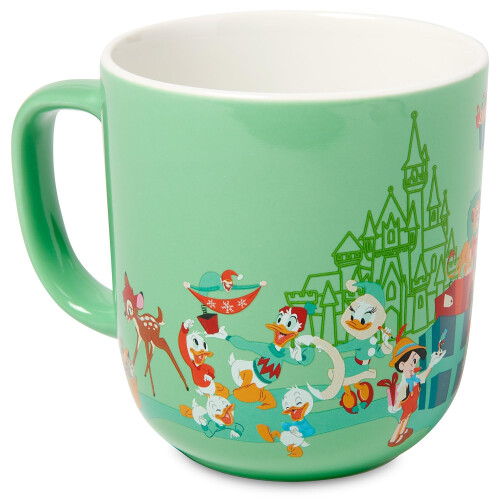 Disney Disney Disney Classics Christmas Mug and Coaster Set 2