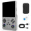 256GB Memory Retro Gaming Console 4Inch 3D Screen Open-Silver 1