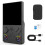 256GB Memory Retro Gaming Console 4Inch 3D Screen Open-Black 1