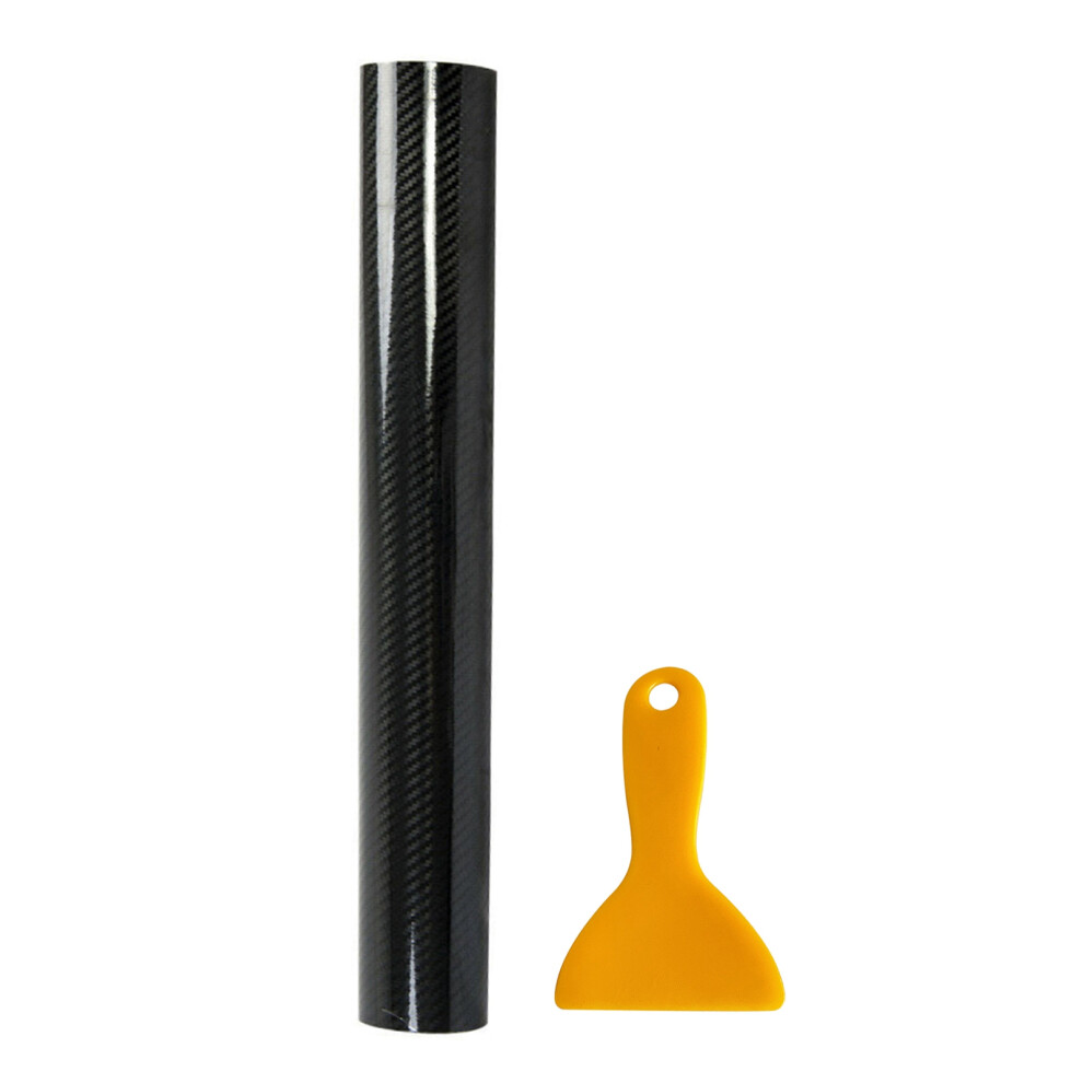 5D High Gloss Carbon Fiber Self Adhesive Film, 8320539880006
