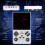 256GB Memory Retro Gaming Console 4Inch 3D Screen Open-Black 6