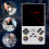 256GB Memory Retro Gaming Console 4Inch 3D Screen Open-Black 7