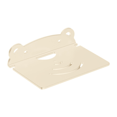 Weatherproof Projector Stand-Large milk white No accessories
